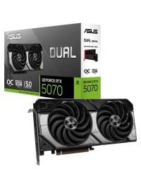ASUS DUAL-RTX5070-O12G 12GB GDDR7 192Bit HDMI 3xDP Ekran Kartı - 1